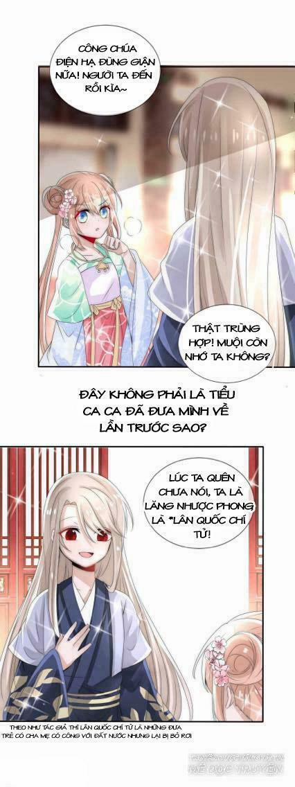 Kế Hoạch Sủng Ái Của Tiểu Công Chúa 8 trang 10