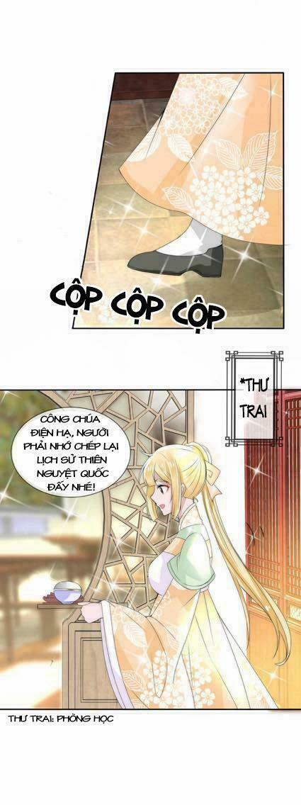 Kế Hoạch Sủng Ái Của Tiểu Công Chúa 8 trang 2