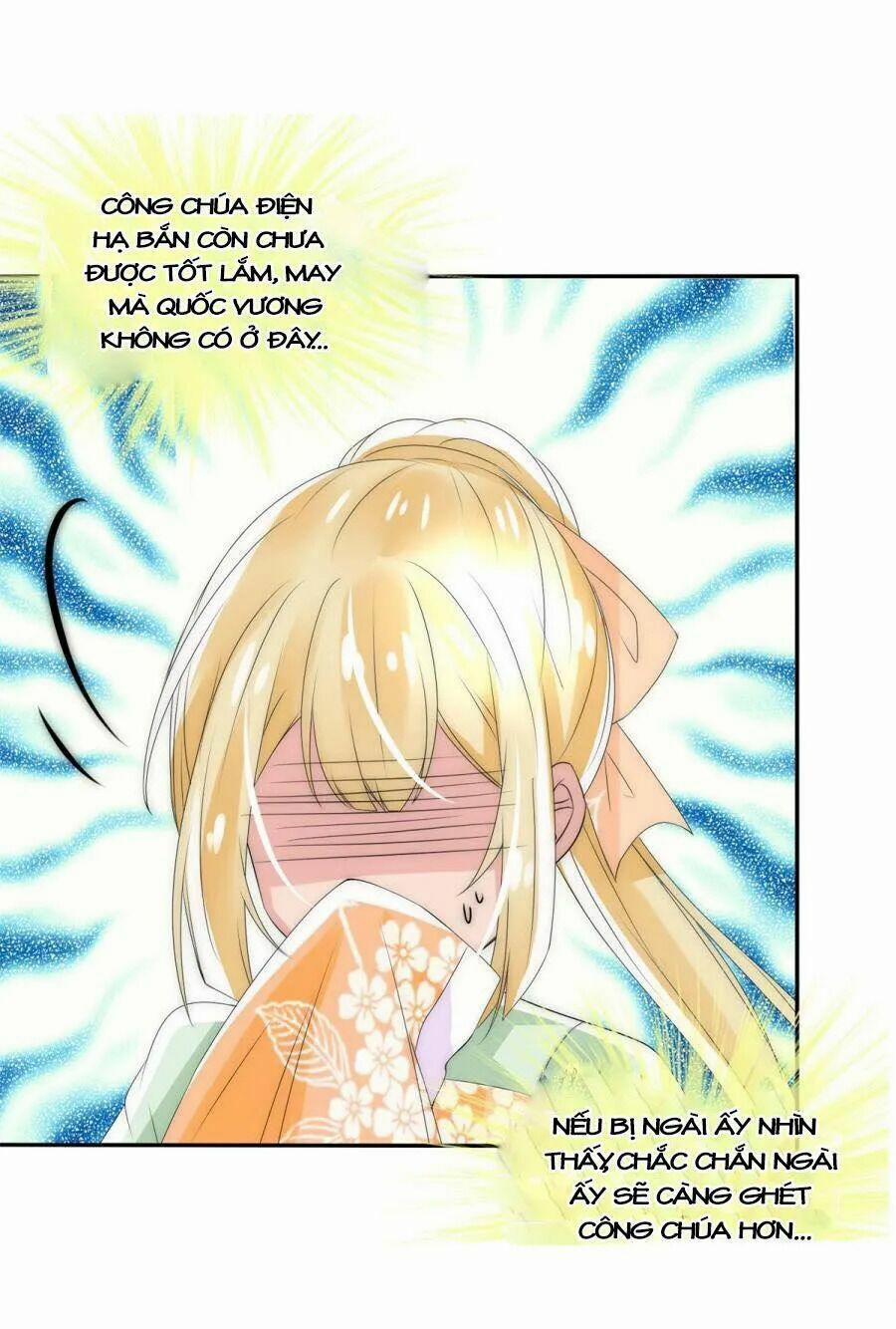 Kế Hoạch Sủng Ái Của Tiểu Công Chúa 9 trang 6