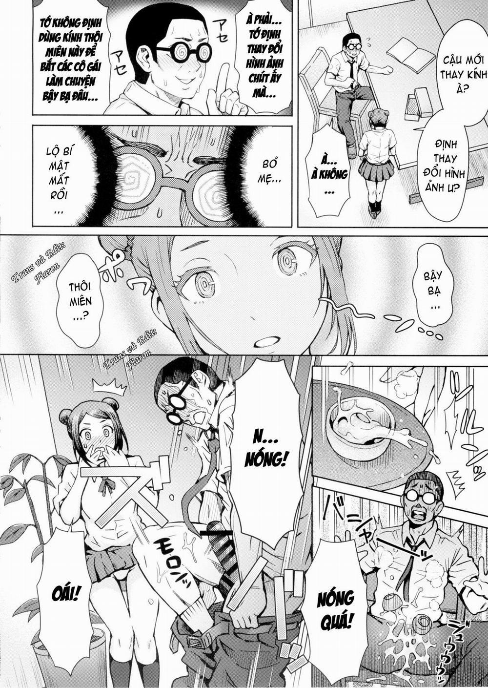 Kế Hoạch Thôi Miên Toàn Bộ Nhà Tù Kế Hoạch Thôi Miên Toàn Bộ Nhà Tù 0 Oneshot trang 2