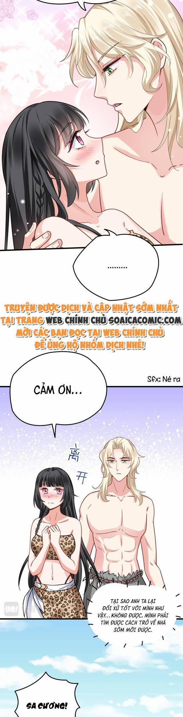 Kế Hoạch Thuần Phục Thú Phu Kiêu Ngạo 10 trang 9