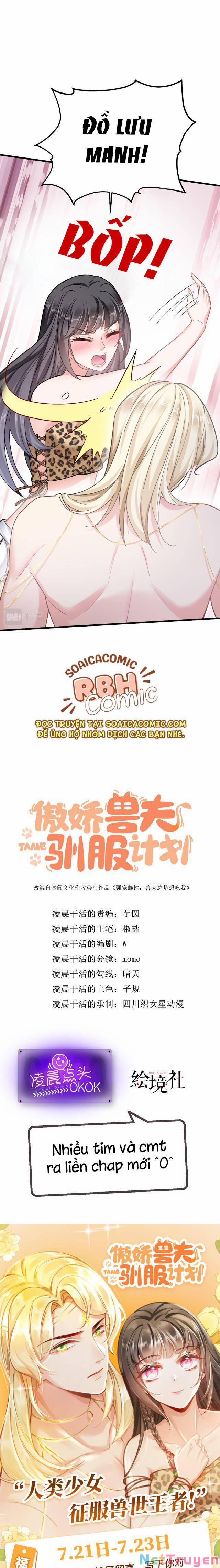 Kế Hoạch Thuần Phục Thú Phu Kiêu Ngạo 3 trang 9