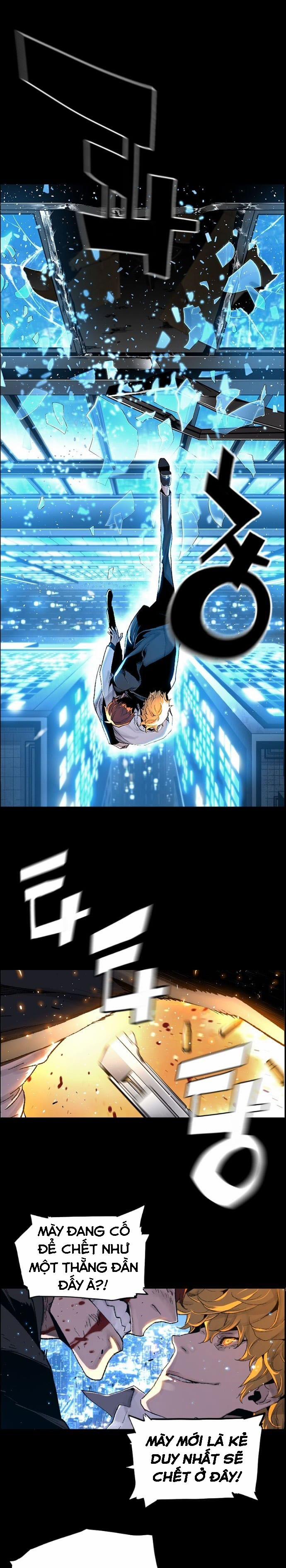 Kẻ Khủng Bố Vs Người Hồi Sinh 0 trang 1