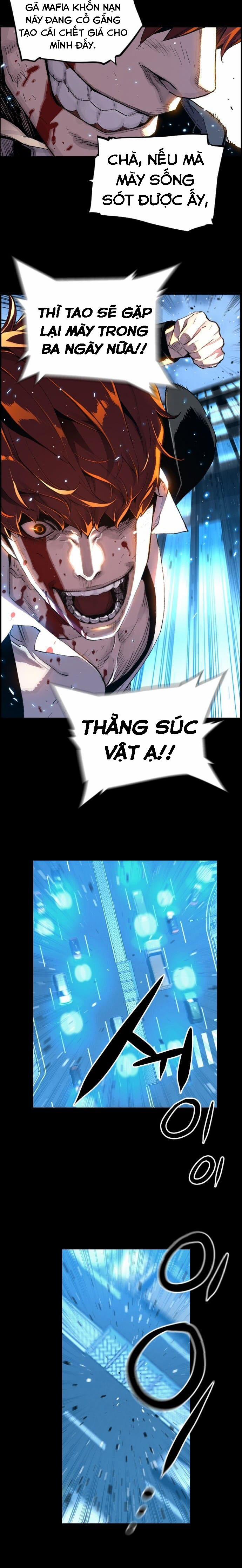 Kẻ Khủng Bố Vs Người Hồi Sinh 0 trang 2