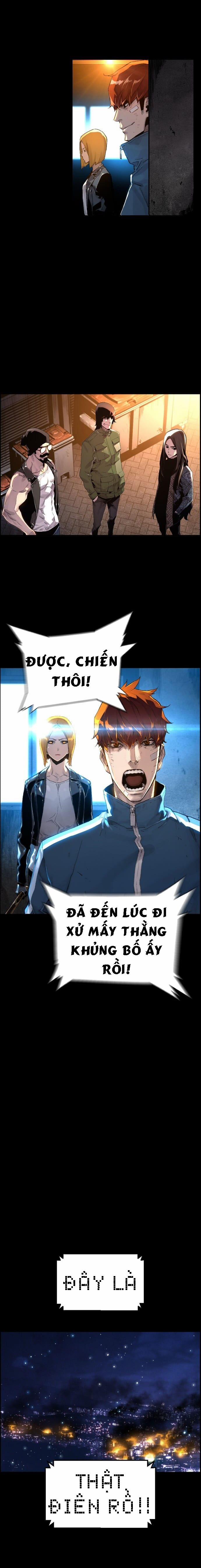 Kẻ Khủng Bố Vs Người Hồi Sinh 0 trang 7