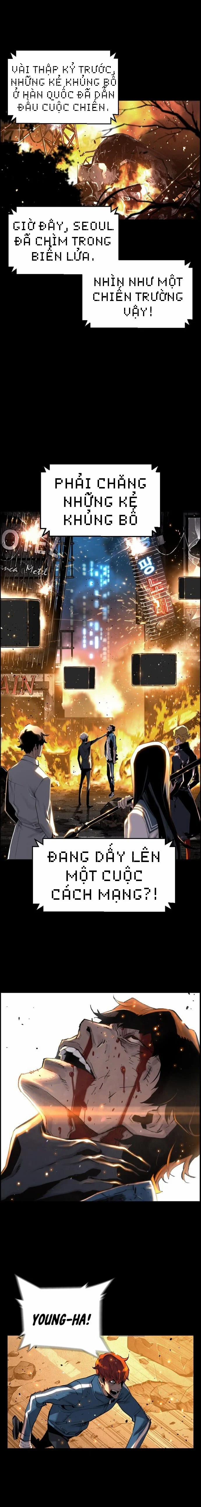 Kẻ Khủng Bố Vs Người Hồi Sinh 0 trang 8