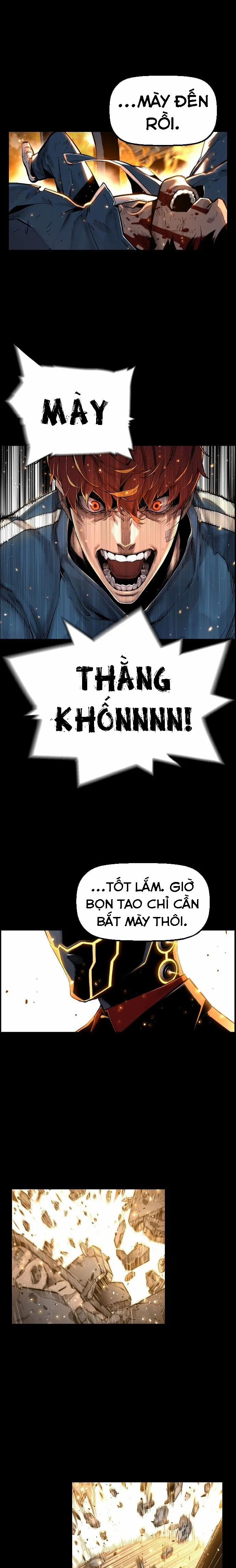 Kẻ Khủng Bố Vs Người Hồi Sinh 0 trang 9