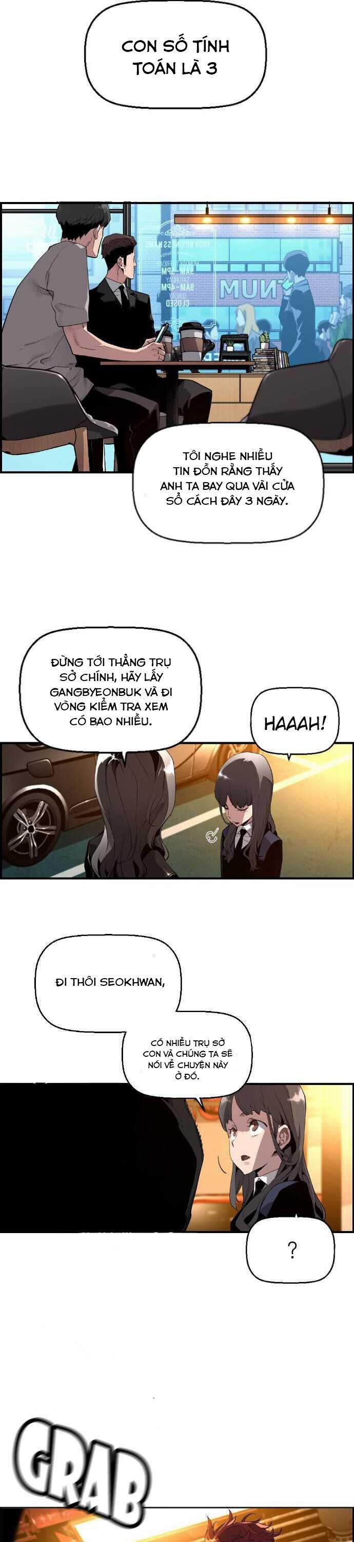 Kẻ Khủng Bố Vs Người Hồi Sinh 2 trang 13