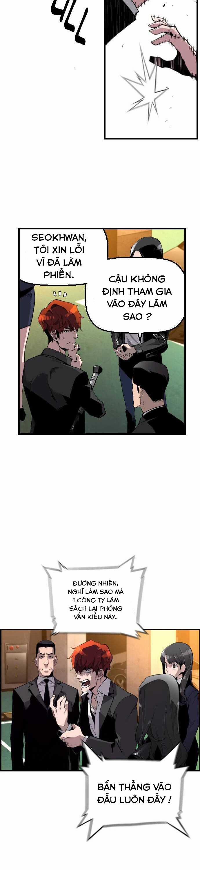 Kẻ Khủng Bố Vs Người Hồi Sinh 2 trang 18