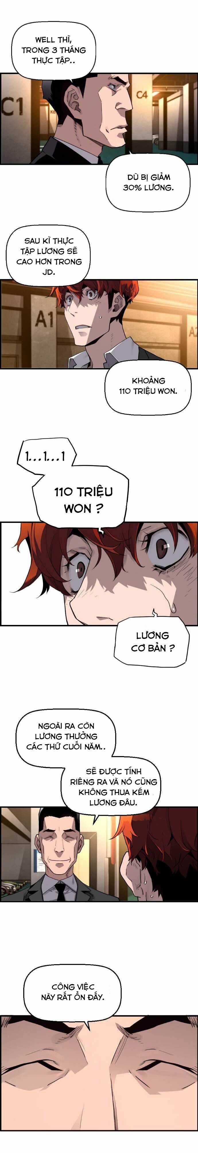 Kẻ Khủng Bố Vs Người Hồi Sinh 2 trang 19