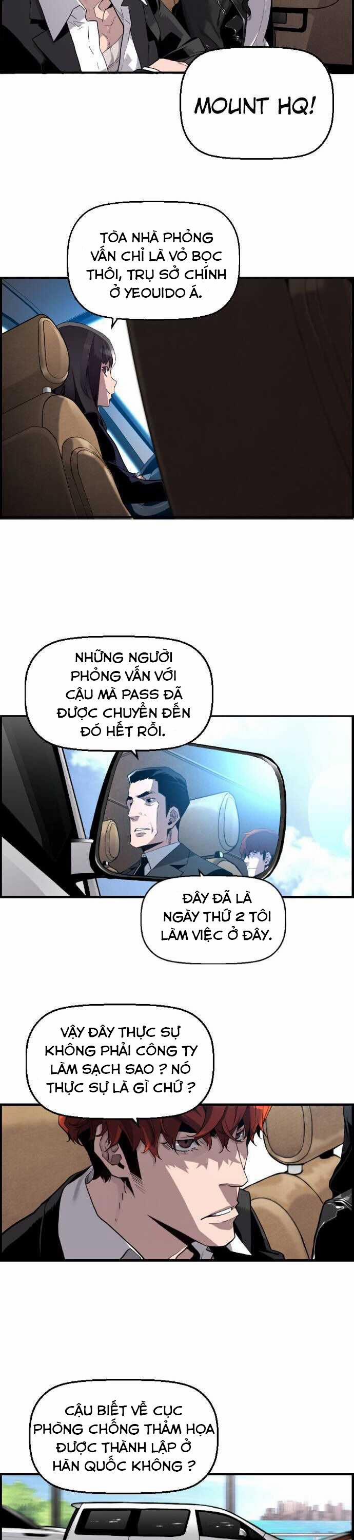 Kẻ Khủng Bố Vs Người Hồi Sinh 2 trang 21