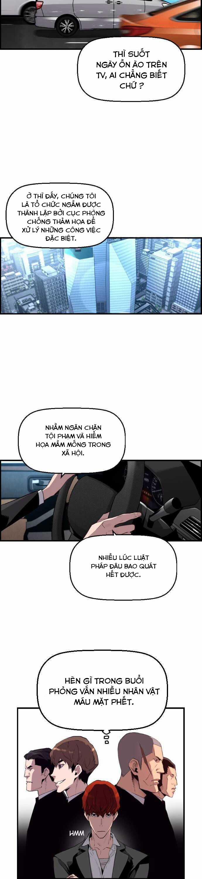 Kẻ Khủng Bố Vs Người Hồi Sinh 2 trang 22