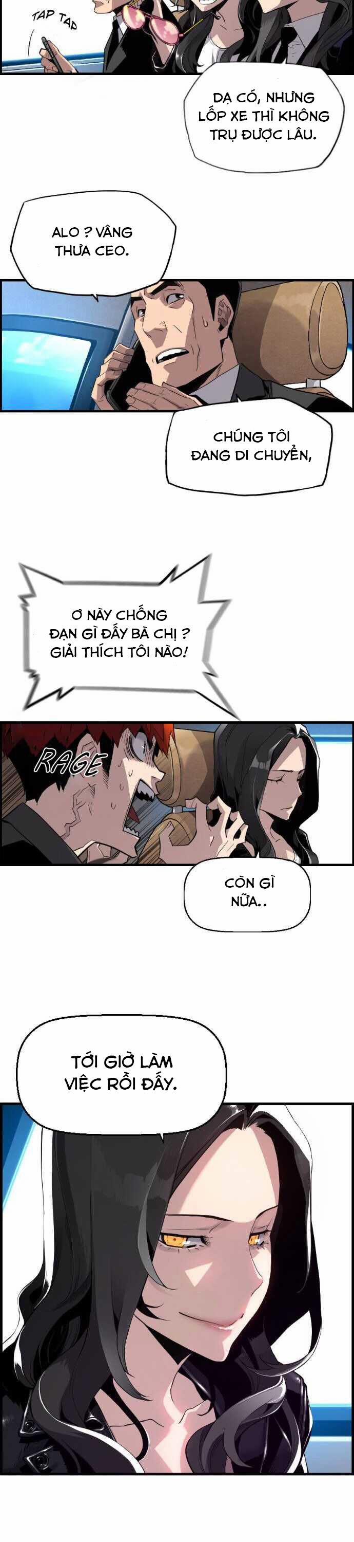 Kẻ Khủng Bố Vs Người Hồi Sinh 2 trang 26