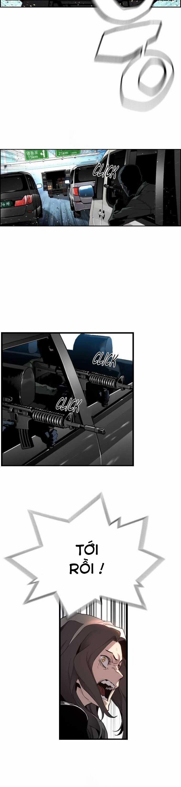 Kẻ Khủng Bố Vs Người Hồi Sinh 2 trang 28