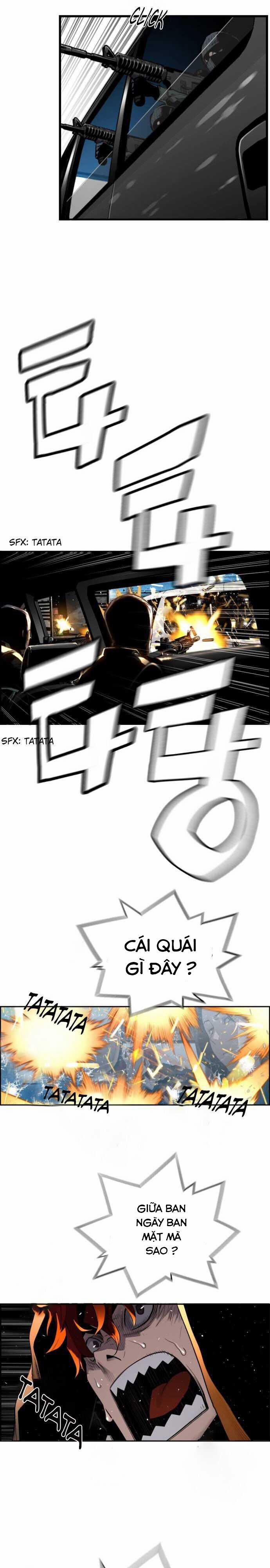 Kẻ Khủng Bố Vs Người Hồi Sinh 2 trang 29