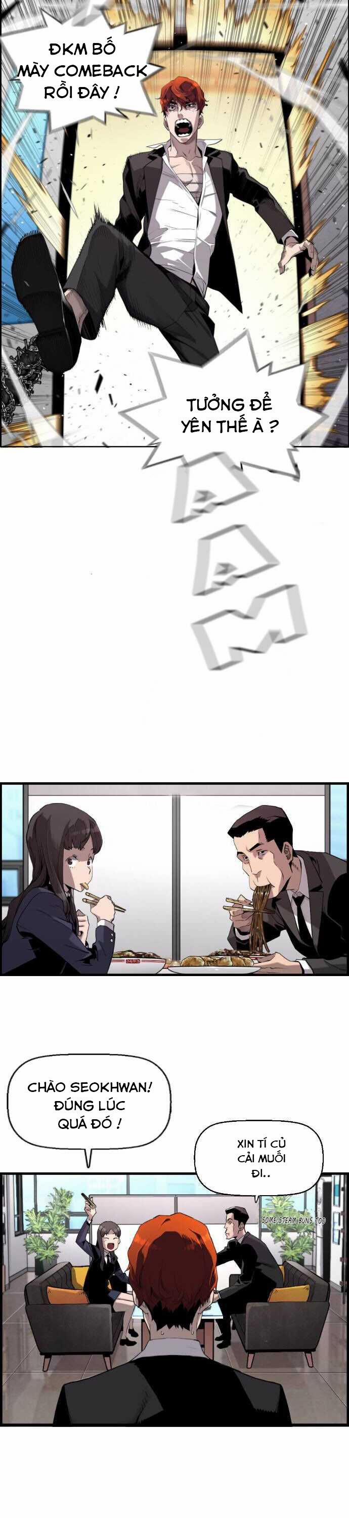 Kẻ Khủng Bố Vs Người Hồi Sinh 2 trang 3