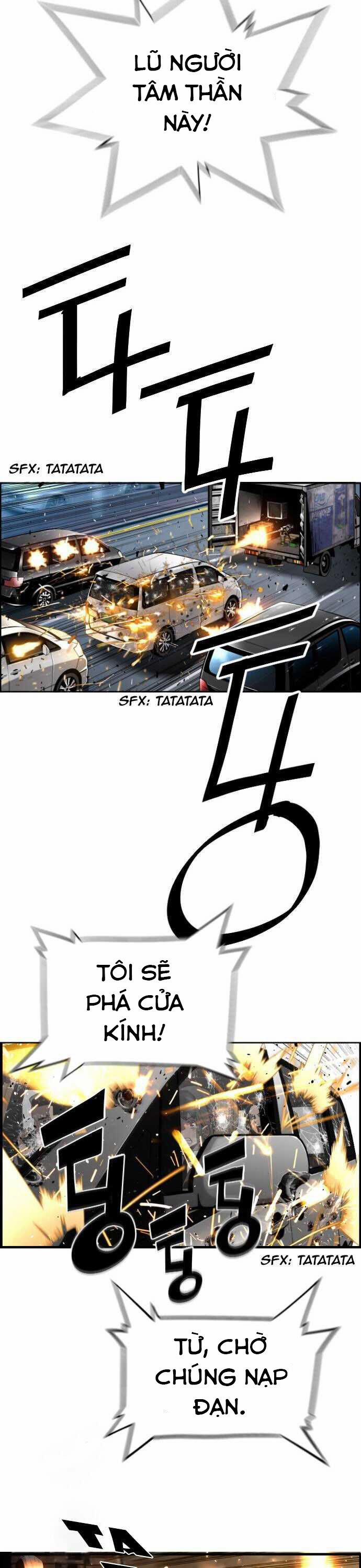 Kẻ Khủng Bố Vs Người Hồi Sinh 2 trang 30