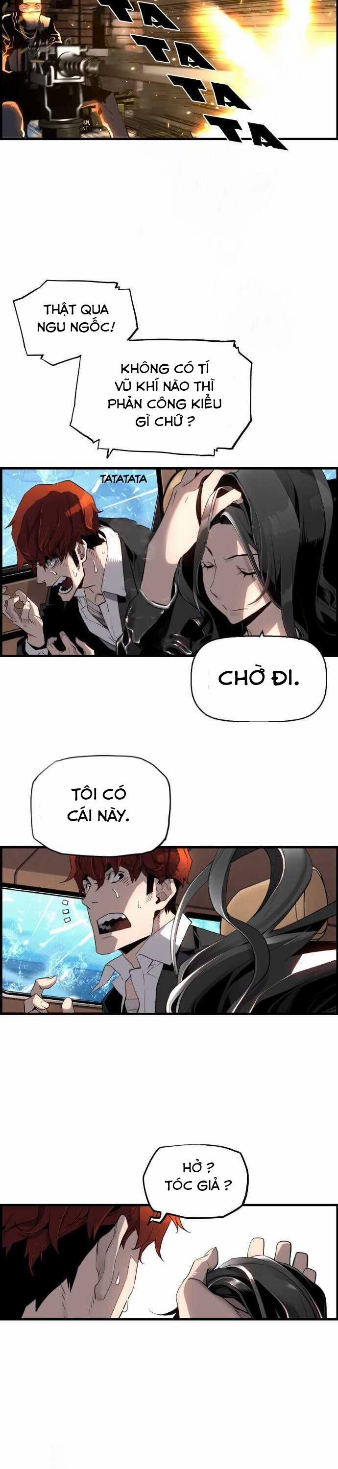 Kẻ Khủng Bố Vs Người Hồi Sinh 2 trang 31