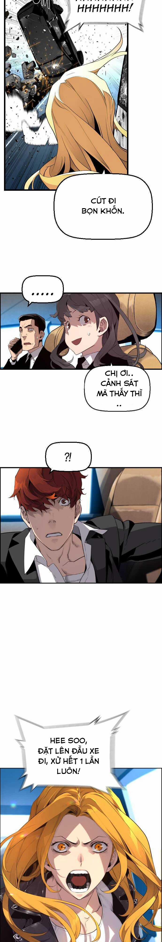 Kẻ Khủng Bố Vs Người Hồi Sinh 2 trang 34