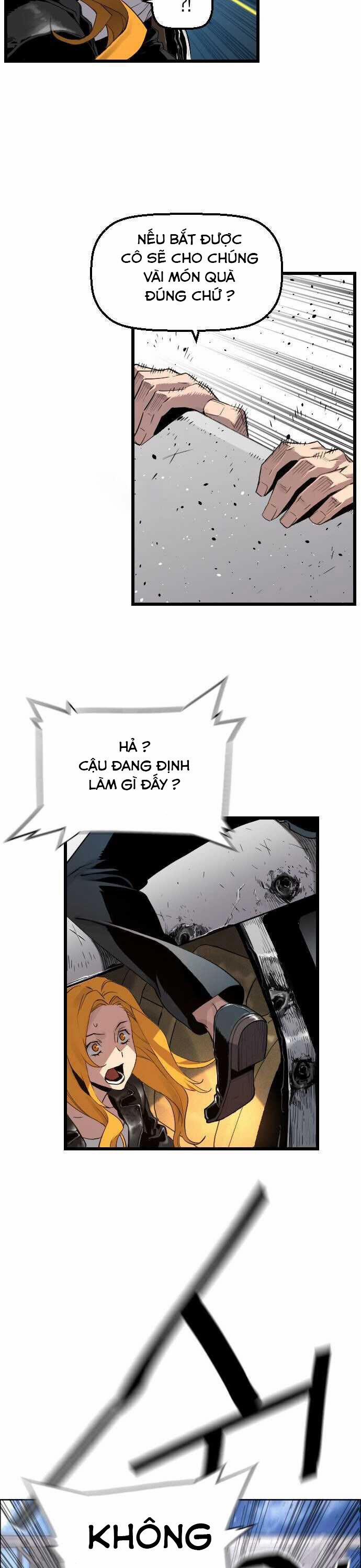 Kẻ Khủng Bố Vs Người Hồi Sinh 2 trang 36