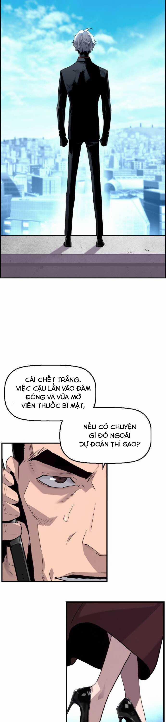 Kẻ Khủng Bố Vs Người Hồi Sinh 2 trang 40