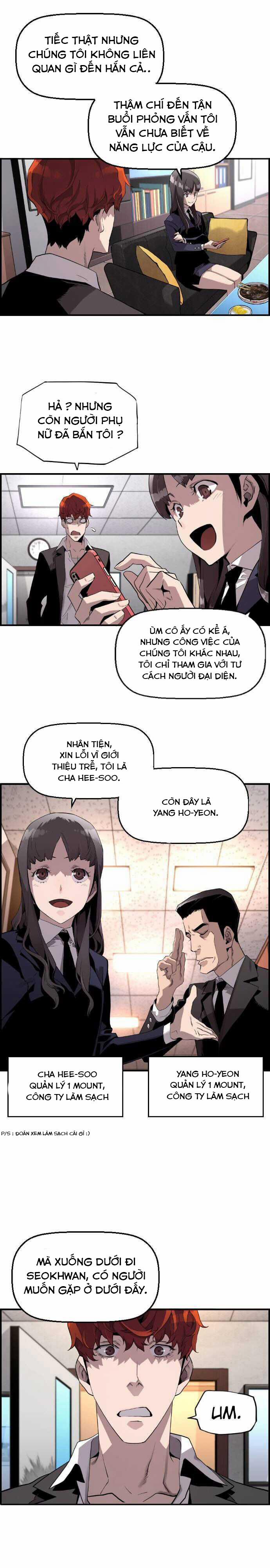 Kẻ Khủng Bố Vs Người Hồi Sinh 2 trang 9