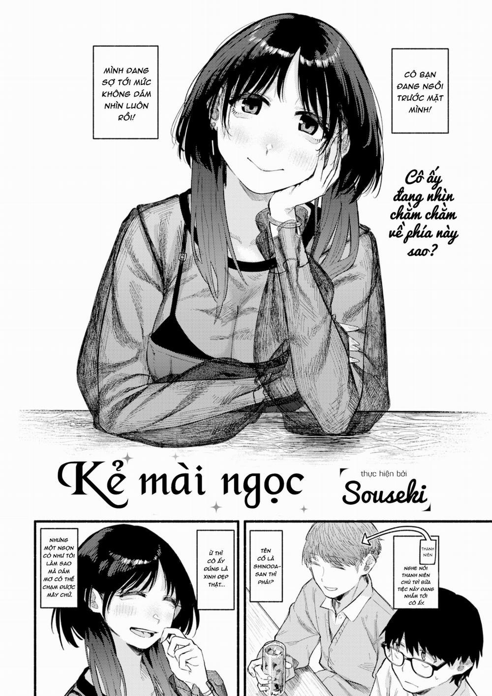 Kẻ mài ngọc Oneshot trang 2