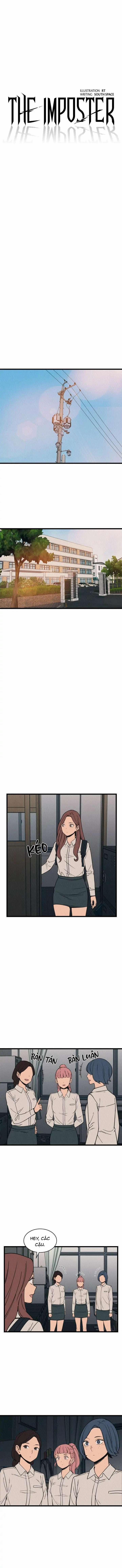 Kẻ Mạo Danh 40 trang 3
