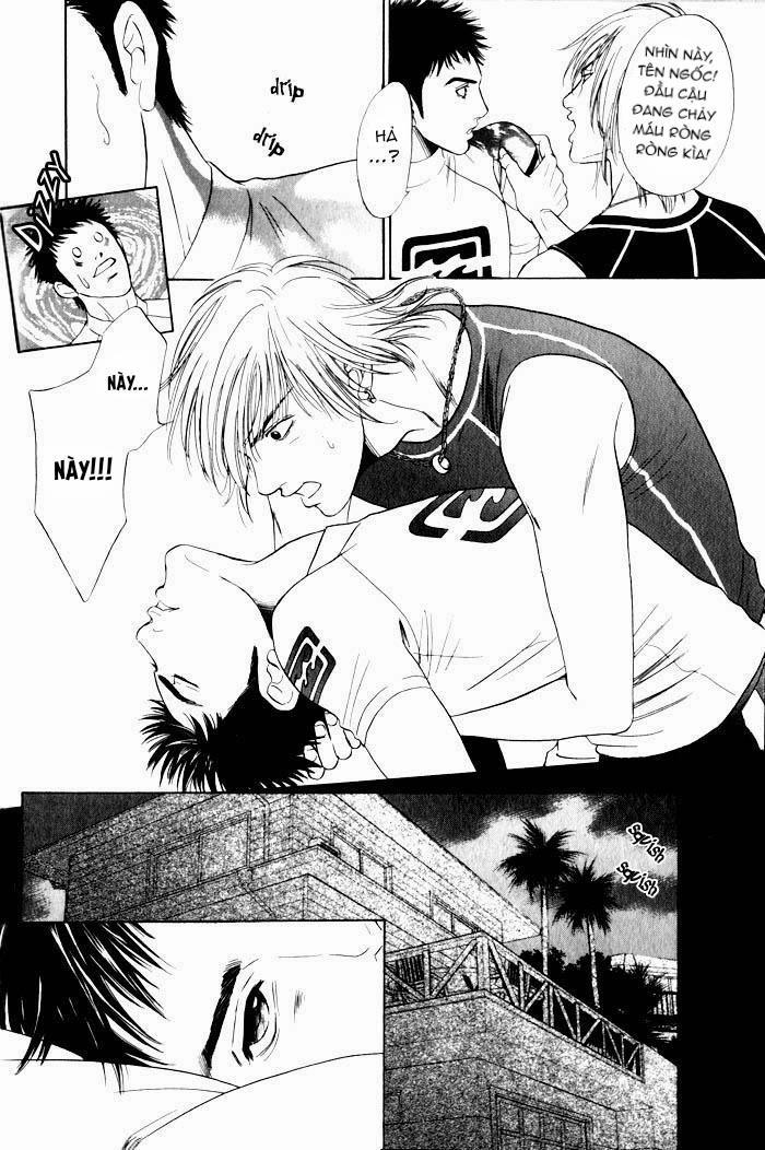 Kẻ nghiện lướt sóng 1 trang 10