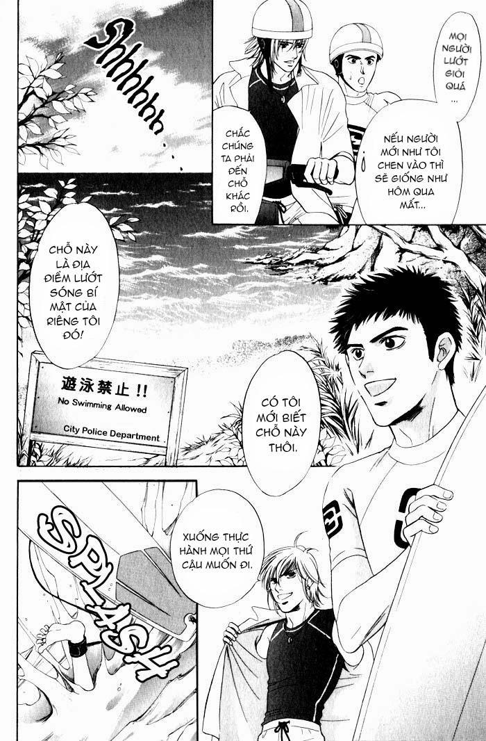 Kẻ nghiện lướt sóng 1 trang 14
