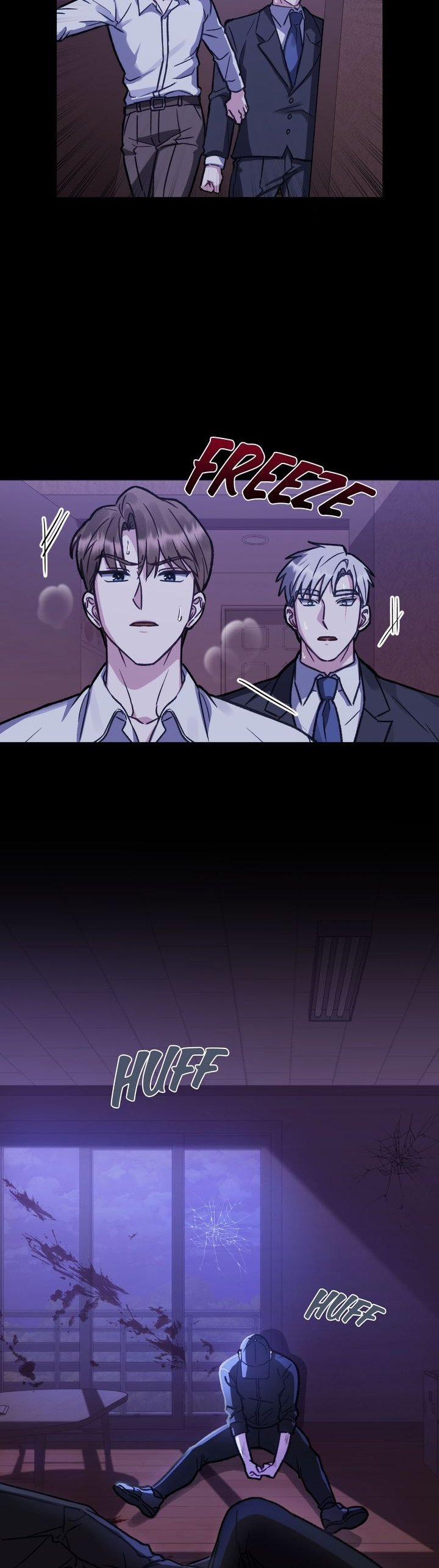 Kẻ Nghiệp Dư 21 trang 1