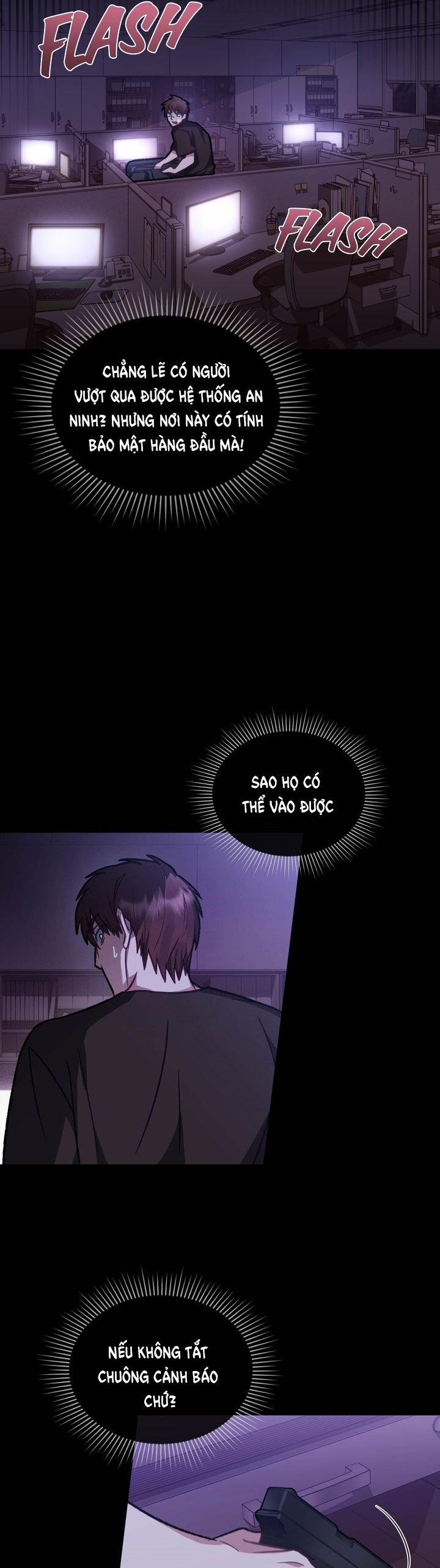 Kẻ Nghiệp Dư 22 trang 3