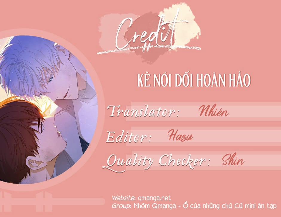 Kẻ Nói Dối Hoàn Hảo Chương Side Story 1 Trang 1