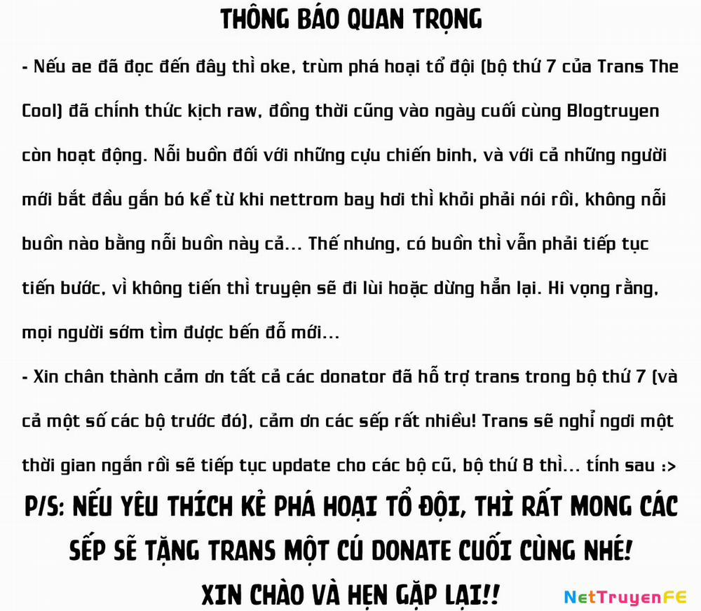 Kẻ Phá Hoại Tổ Đội Chương 25 5 Trang 1