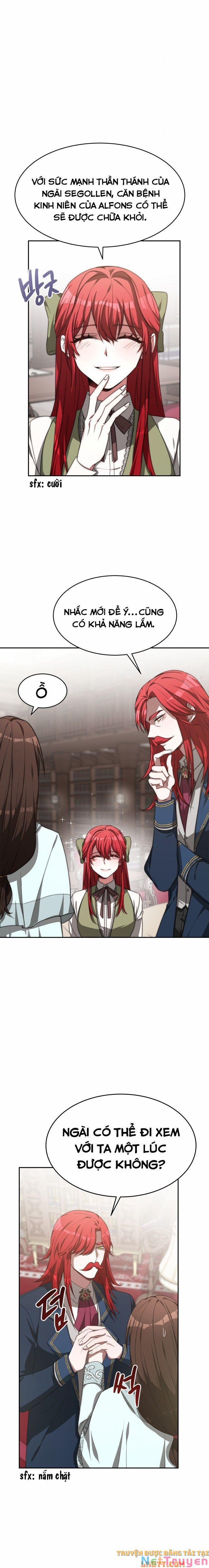 Kẻ Phản Diện Được Gia Đình Tôn Sùng 4 trang 17