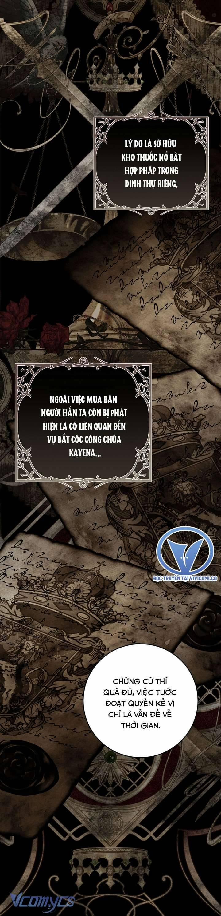 Kẻ Phản Diện Là Một Con Rối 110 trang 37