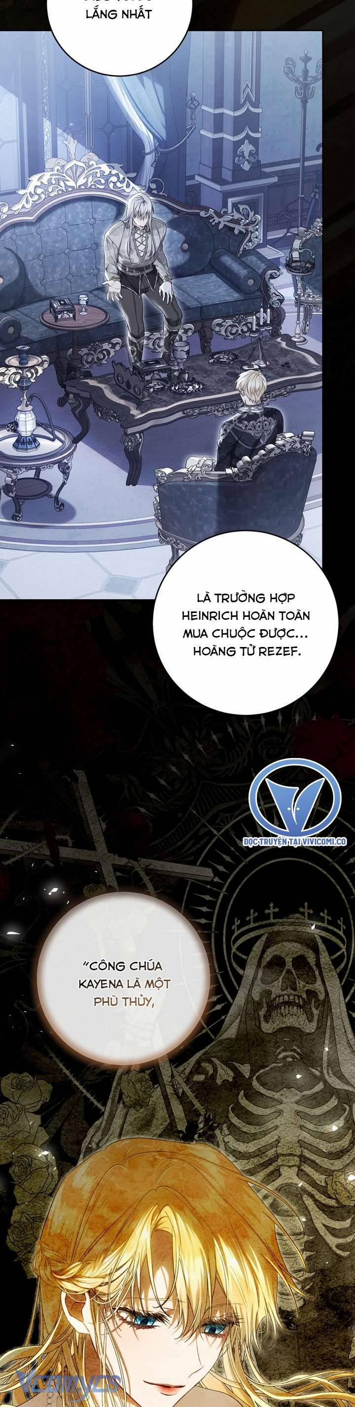 Kẻ Phản Diện Là Một Con Rối 110 trang 4
