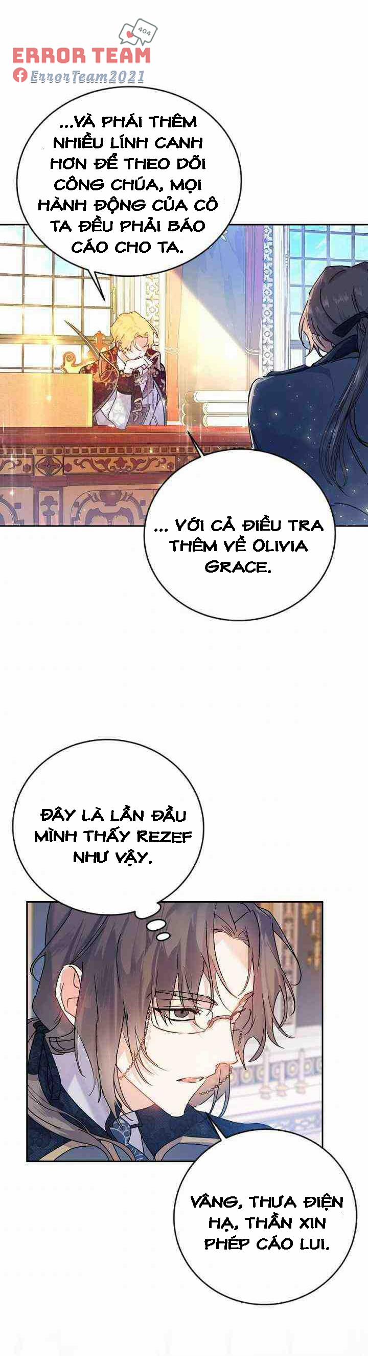 Kẻ Phản Diện Là Một Con Rối 3 trang 1