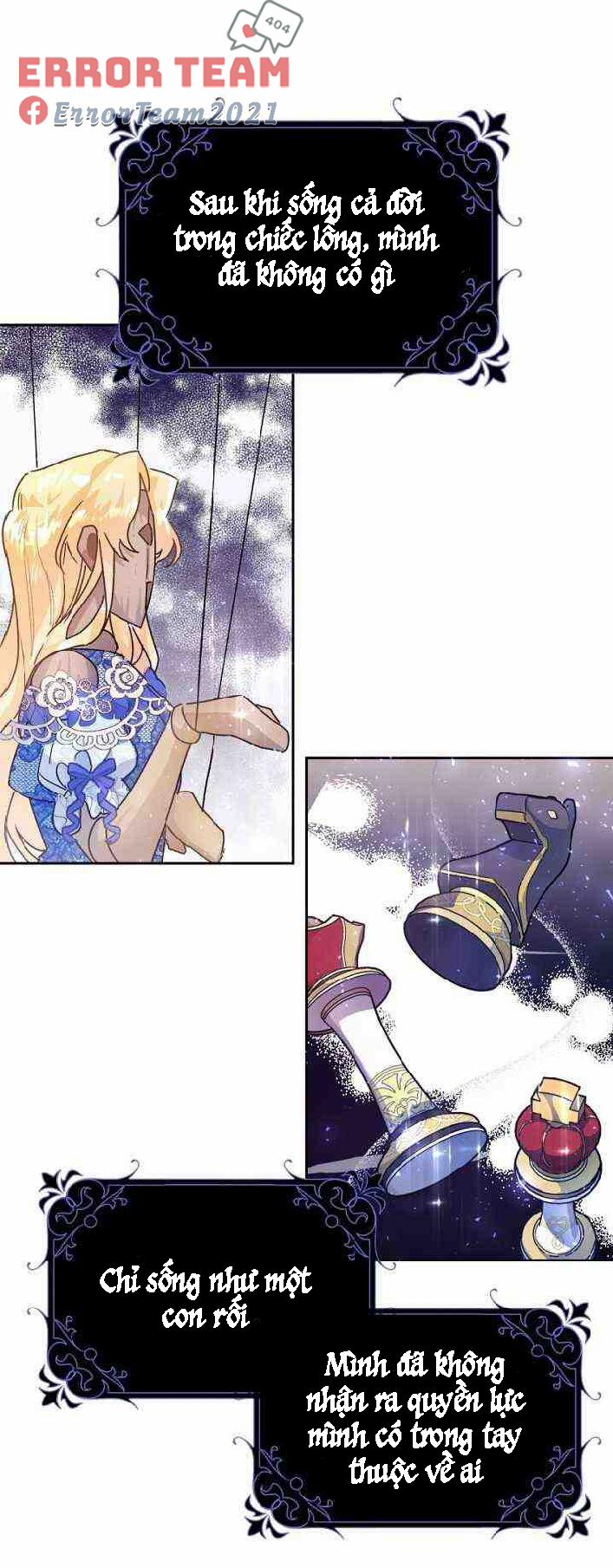 Kẻ Phản Diện Là Một Con Rối 3 trang 40