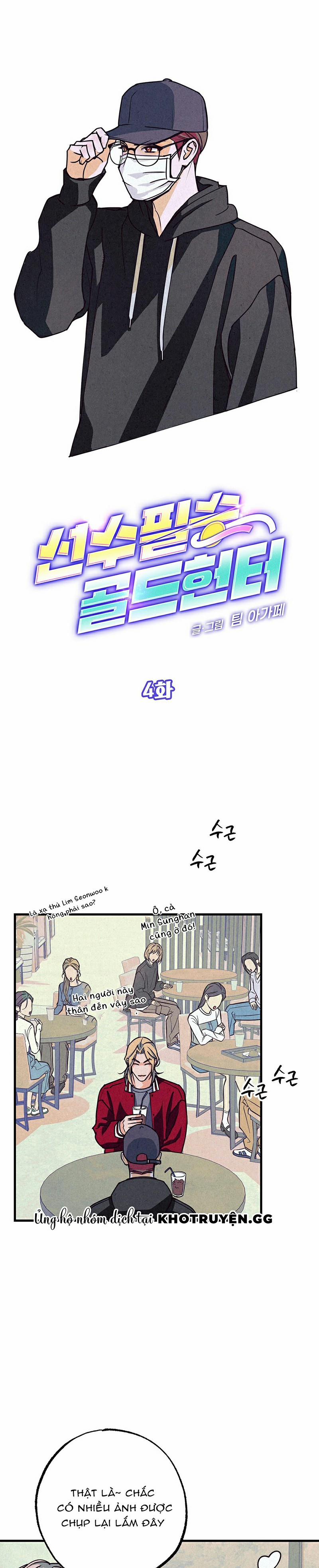 Kẻ Săn Vàng Chương 4 Trang 1