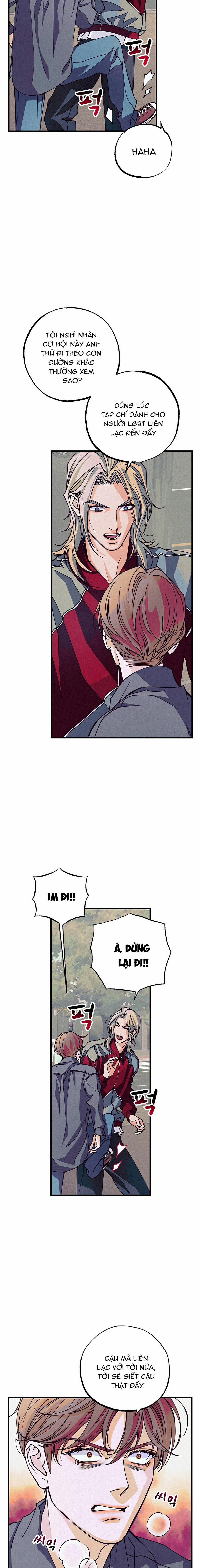 Kẻ Săn Vàng 5 0 End trang 5