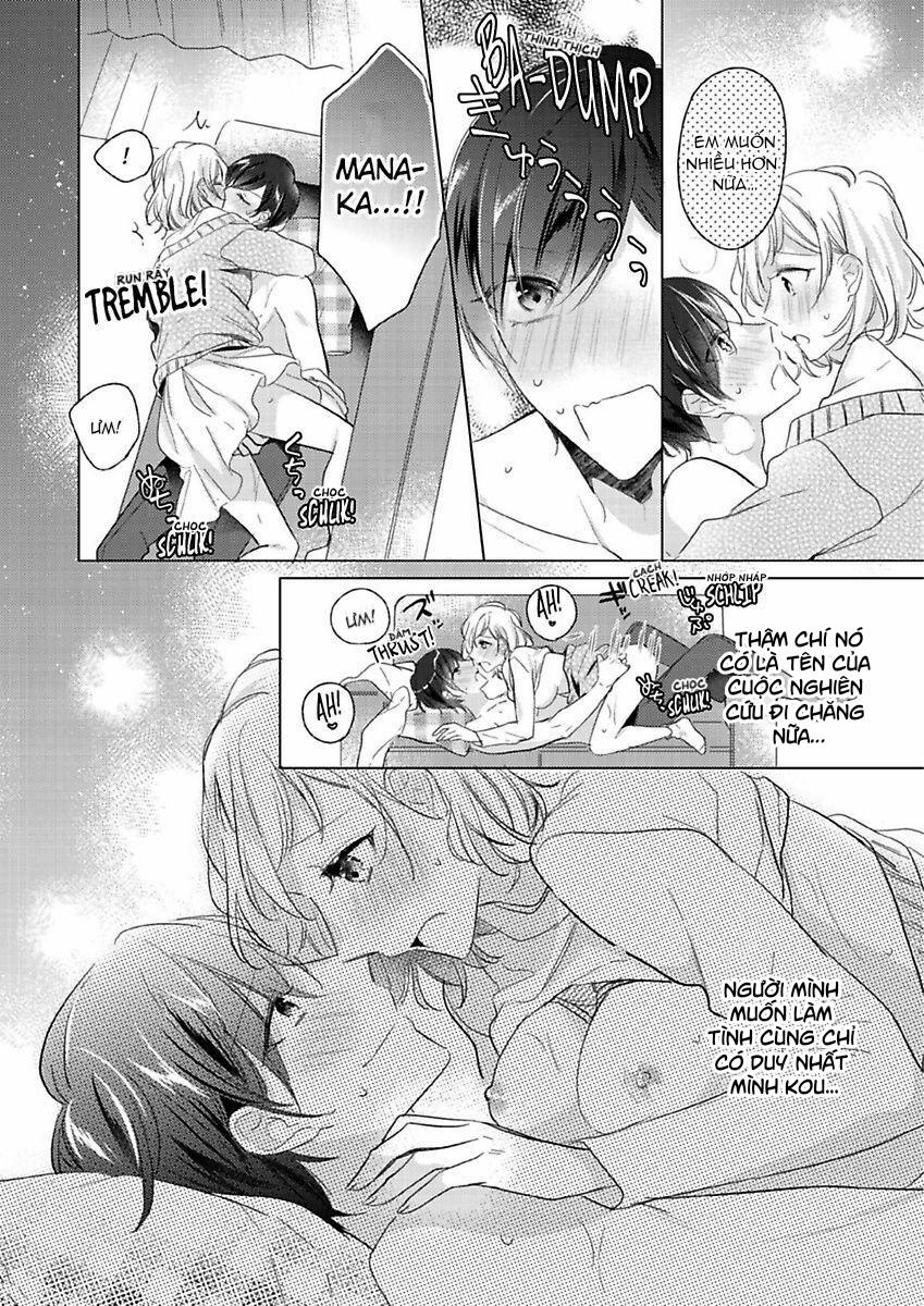 Kẻ Tham Lam Trong Tình Yêu 11.2 trang 11