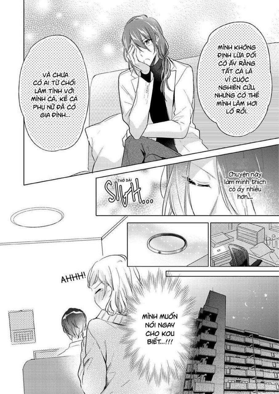 Kẻ Tham Lam Trong Tình Yêu 11.2 trang 3