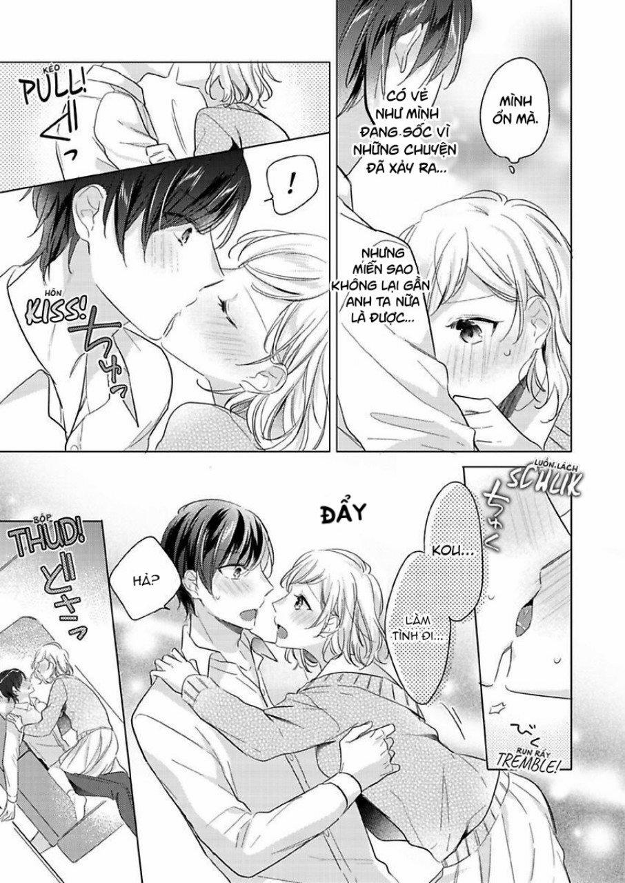 Kẻ Tham Lam Trong Tình Yêu 11.2 trang 8