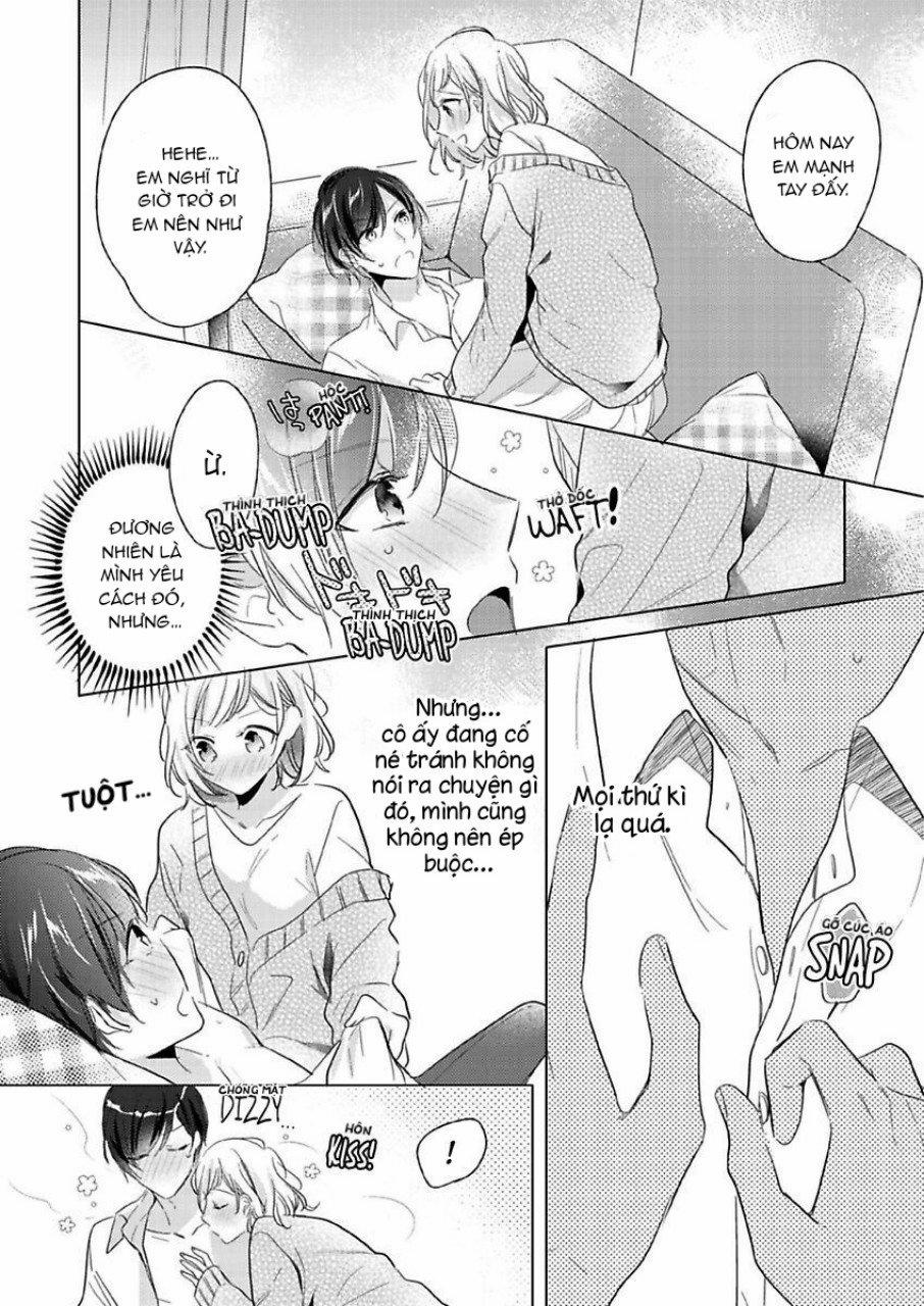 Kẻ Tham Lam Trong Tình Yêu 11.2 trang 9