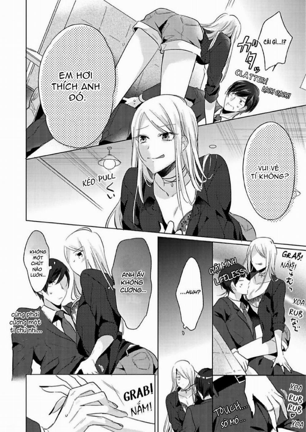 Kẻ Tham Lam Trong Tình Yêu 6.1 trang 4