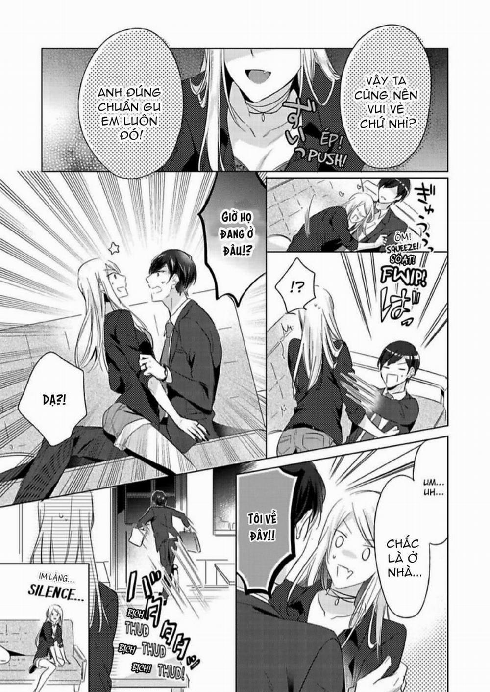 Kẻ Tham Lam Trong Tình Yêu 6.1 trang 7