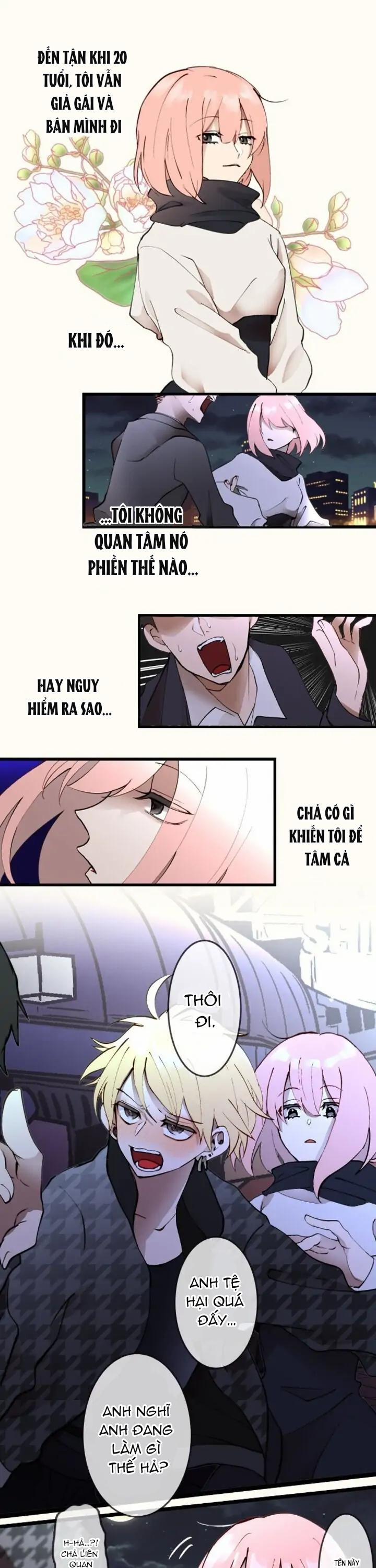 Kẻ Theo Dõi Biến Thái Của Tôi 10 trang 1