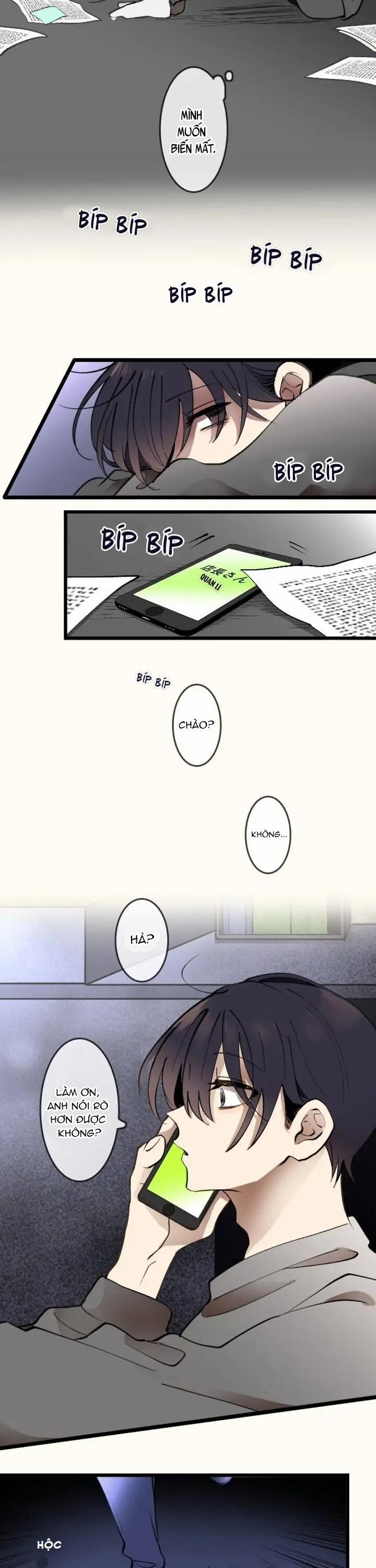 Kẻ Theo Dõi Biến Thái Của Tôi 10 trang 10