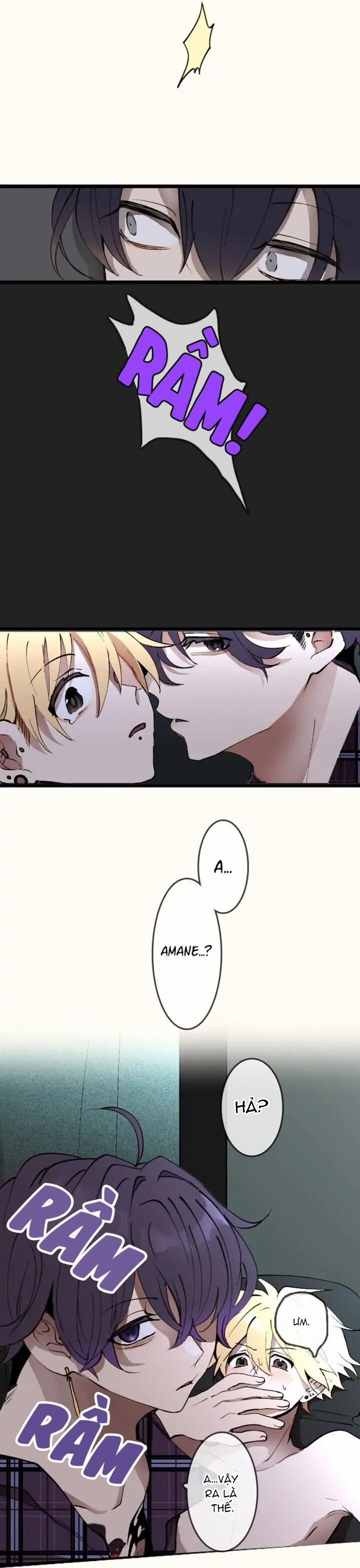 Kẻ Theo Dõi Biến Thái Của Tôi 10 trang 13